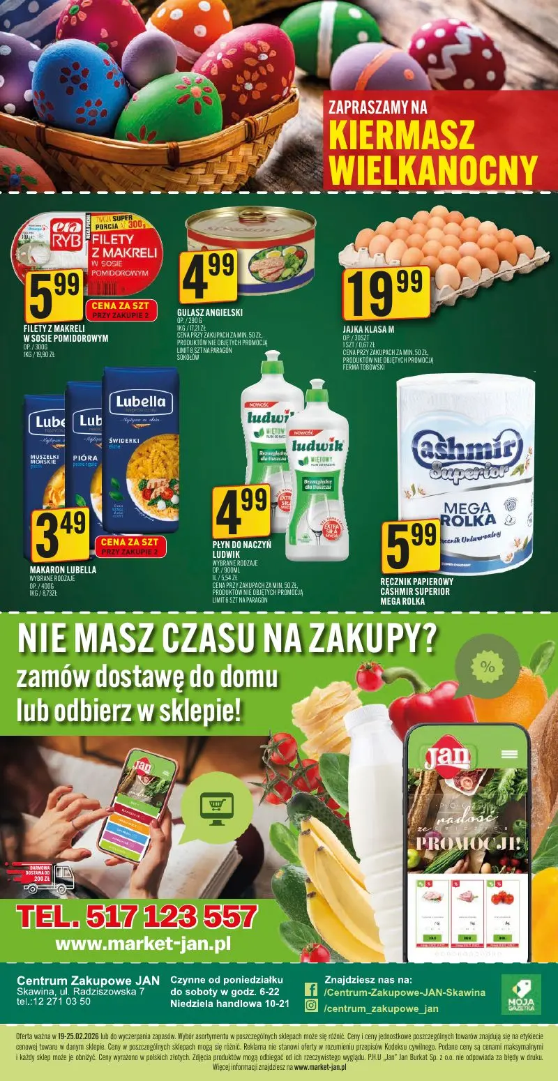 gazetka promocyjna Jan Skawina - Strona 2