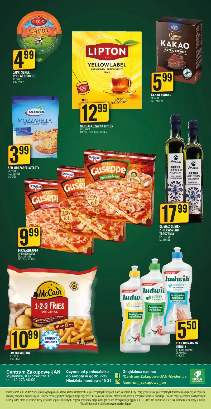 gazetka promocyjna Jan Myślenice - Strona 2