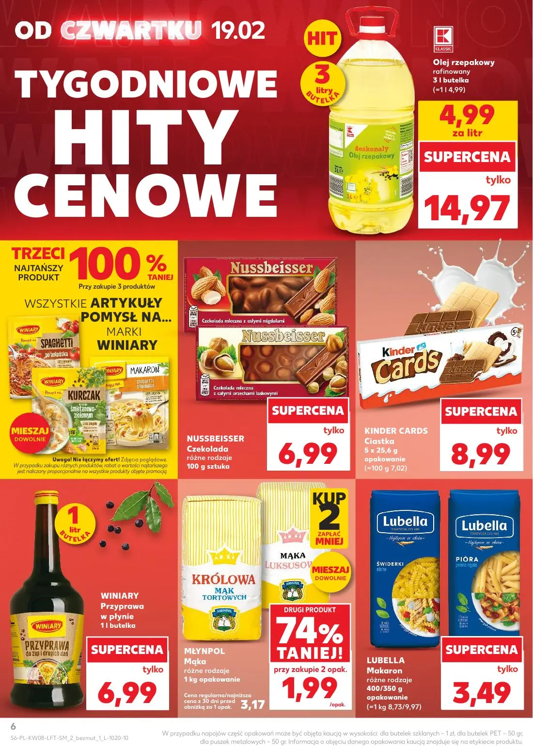 gazetka promocyjna Kaufland Jest fresz - Strona 6