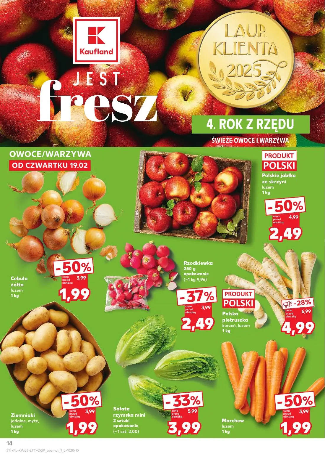 gazetka promocyjna Kaufland Jest fresz - Strona 14