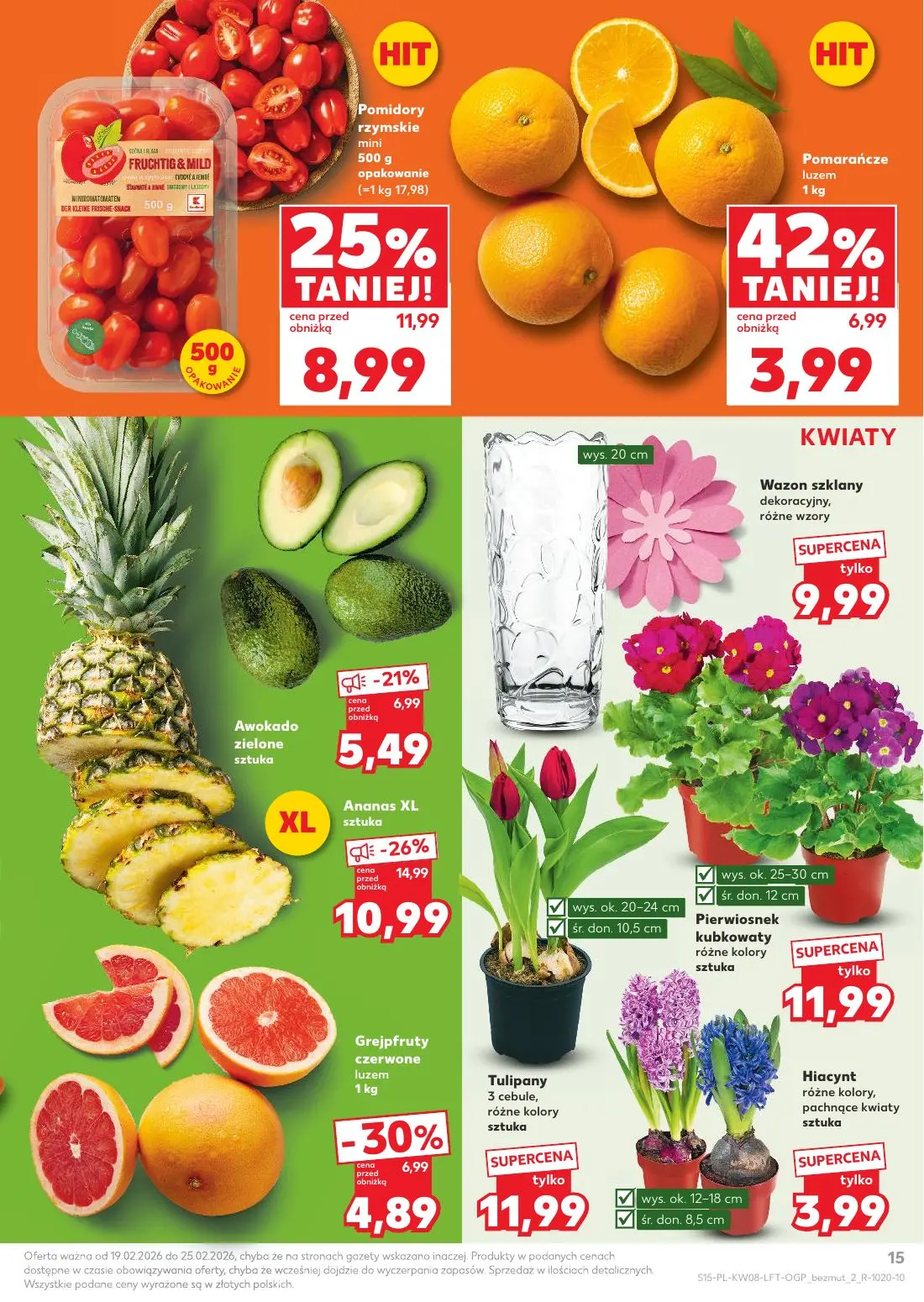 gazetka promocyjna Kaufland Jest fresz - Strona 15