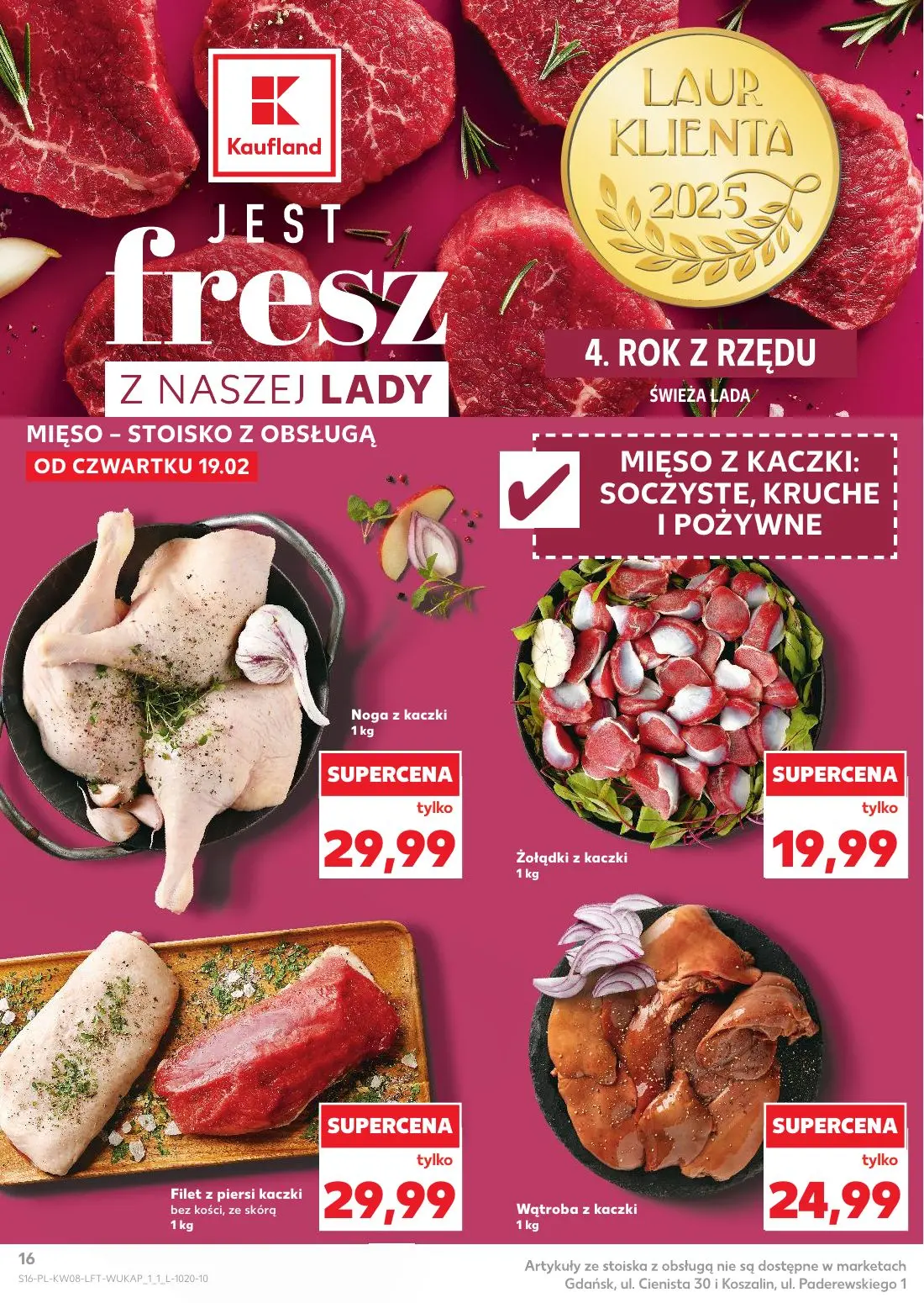 gazetka promocyjna Kaufland Jest fresz - Strona 16
