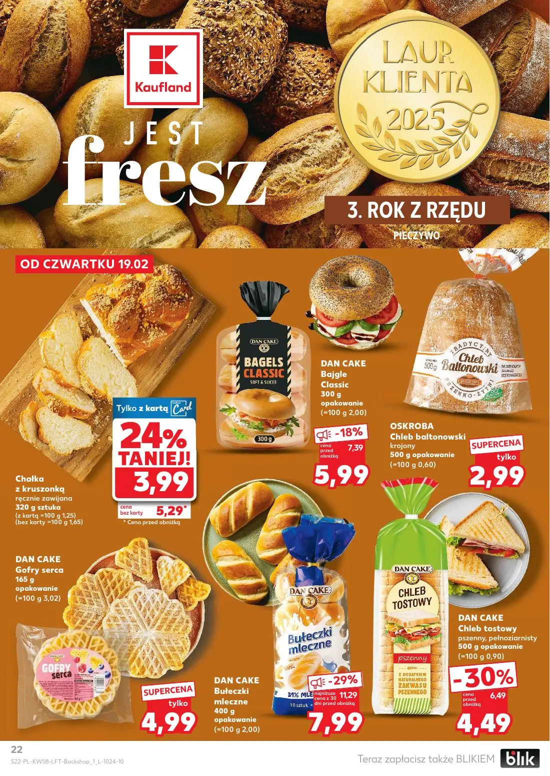 gazetka promocyjna Kaufland Jest fresz - Strona 22