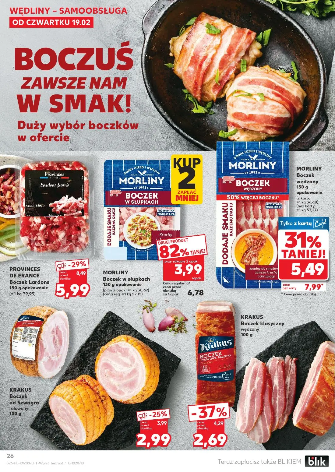 gazetka promocyjna Kaufland Jest fresz - Strona 26