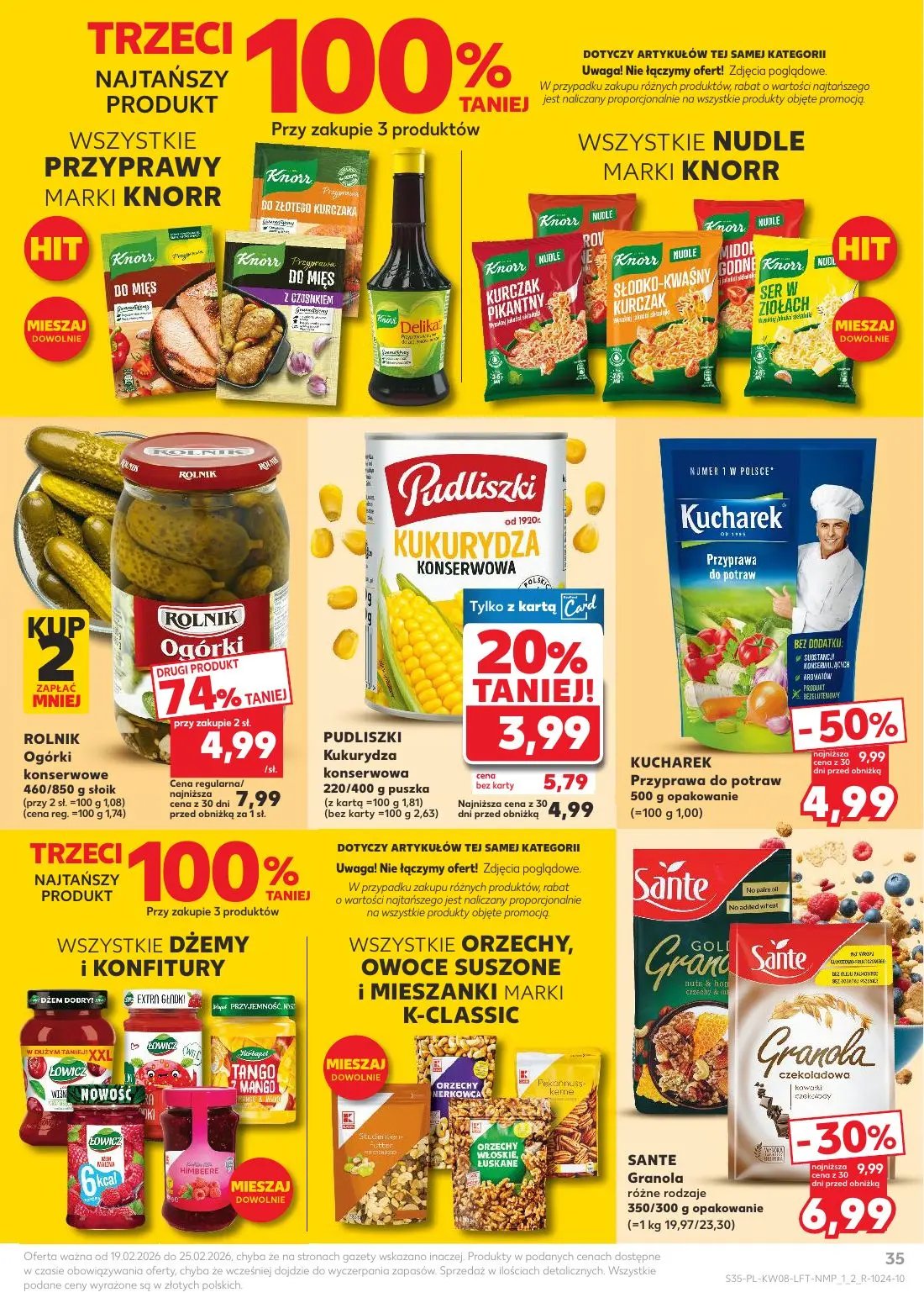 gazetka promocyjna Kaufland Jest fresz - Strona 35