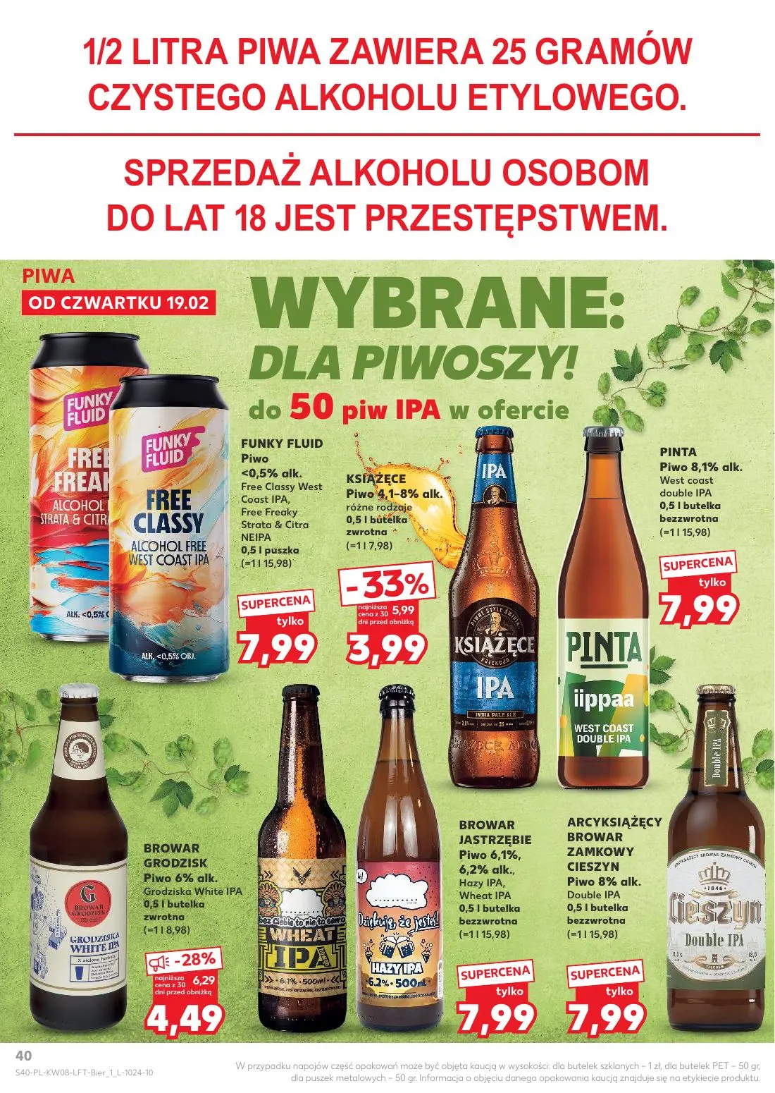 gazetka promocyjna Kaufland Jest fresz - Strona 40