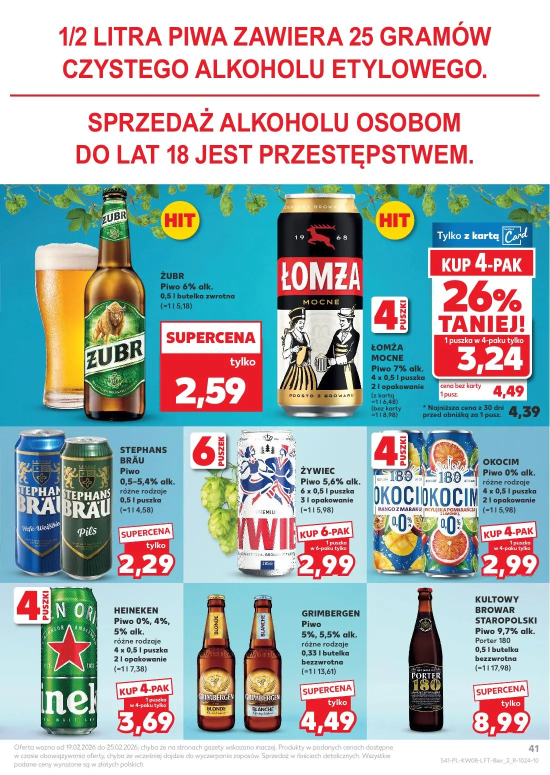 gazetka promocyjna Kaufland Jest fresz - Strona 41