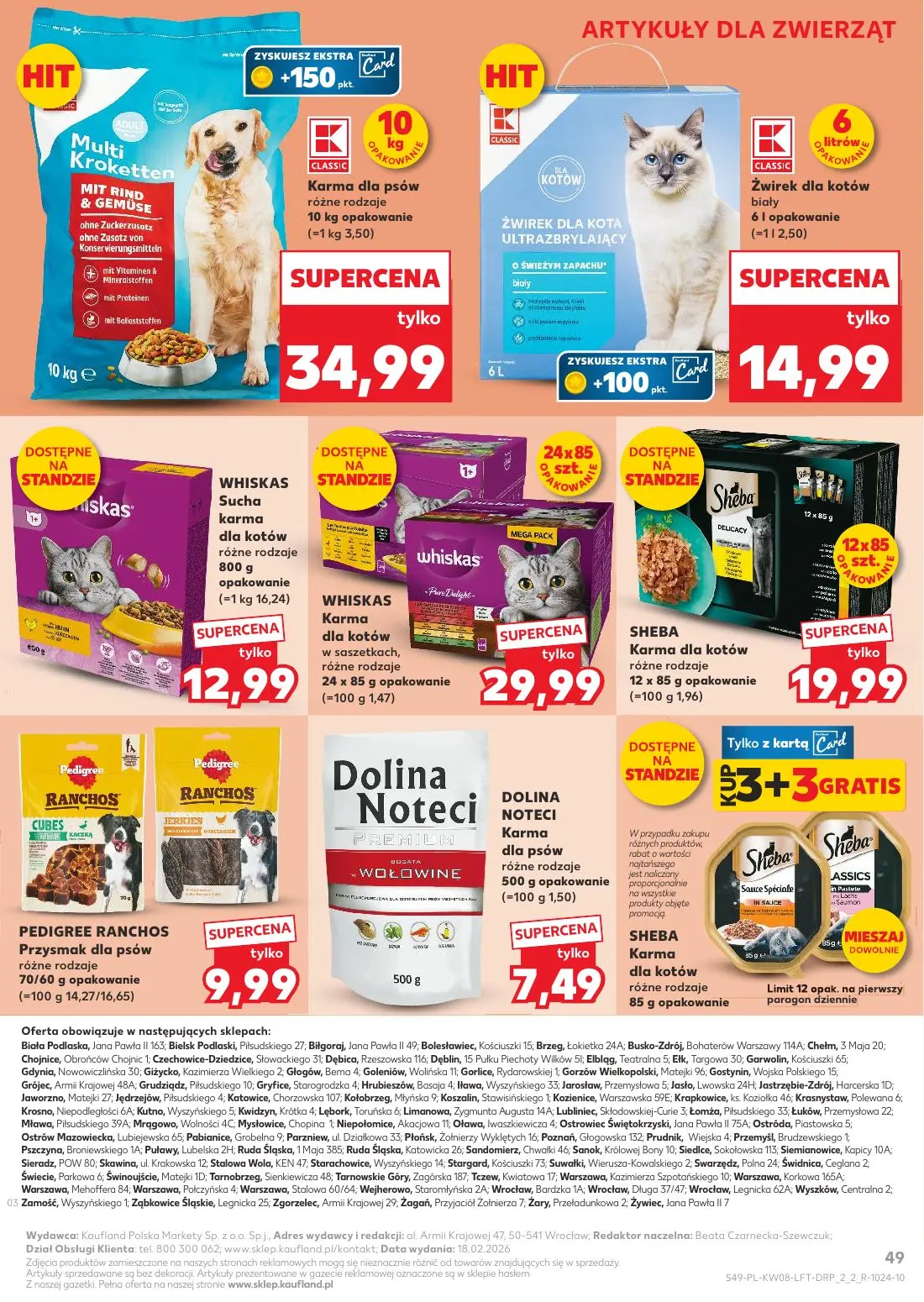 gazetka promocyjna Kaufland Jest fresz - Strona 49