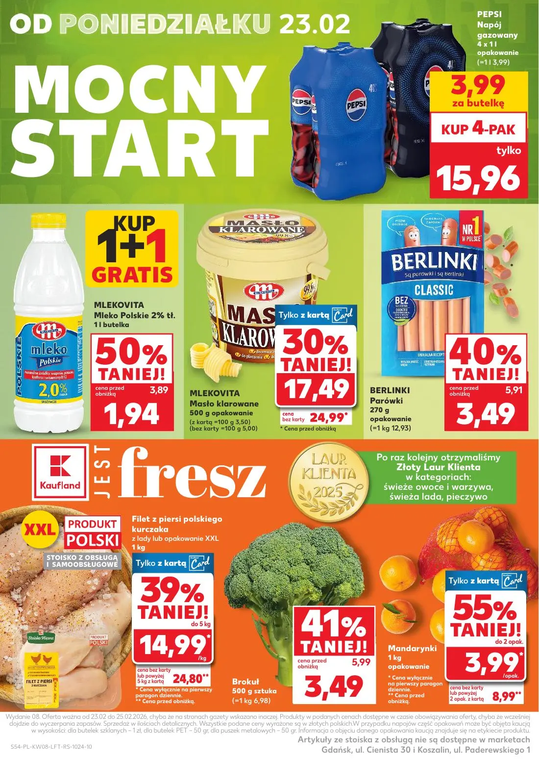 gazetka promocyjna Kaufland Jest fresz - Strona 54