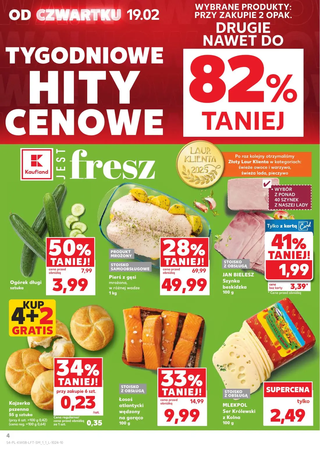 gazetka promocyjna Kaufland Jest fresz - Strona 4