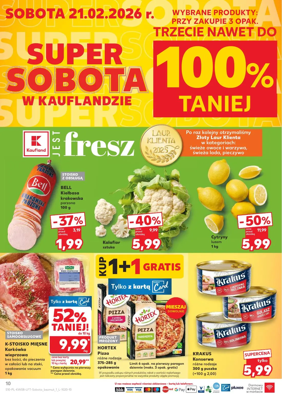 gazetka promocyjna Kaufland Jest fresz - Strona 10