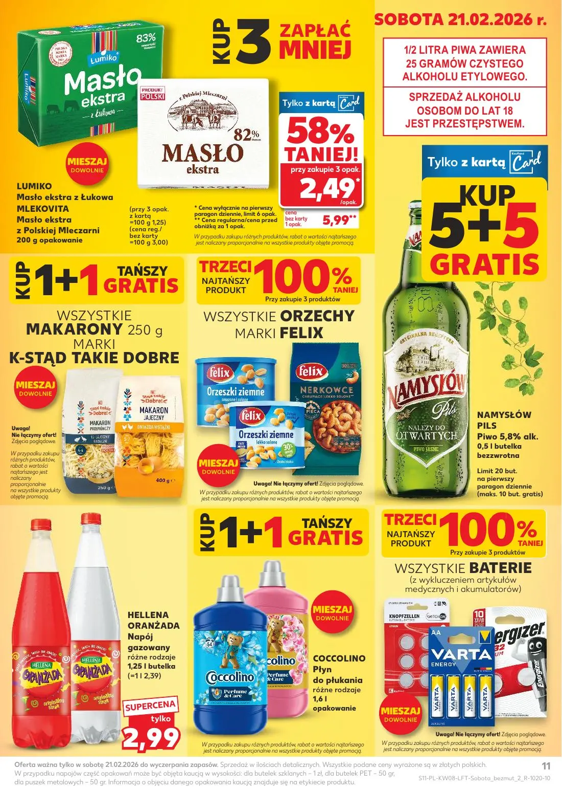 gazetka promocyjna Kaufland Jest fresz - Strona 11