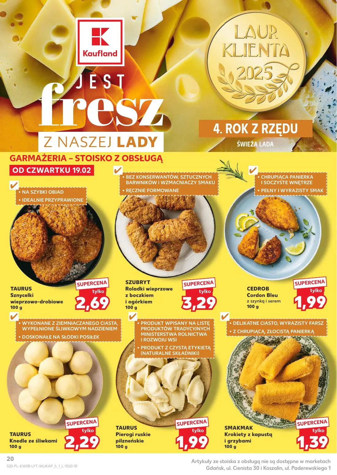 gazetka promocyjna Kaufland Jest fresz - Strona 20
