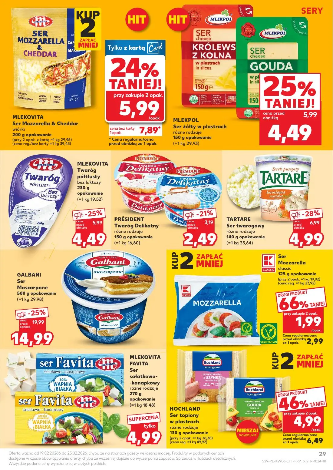 gazetka promocyjna Kaufland Jest fresz - Strona 29
