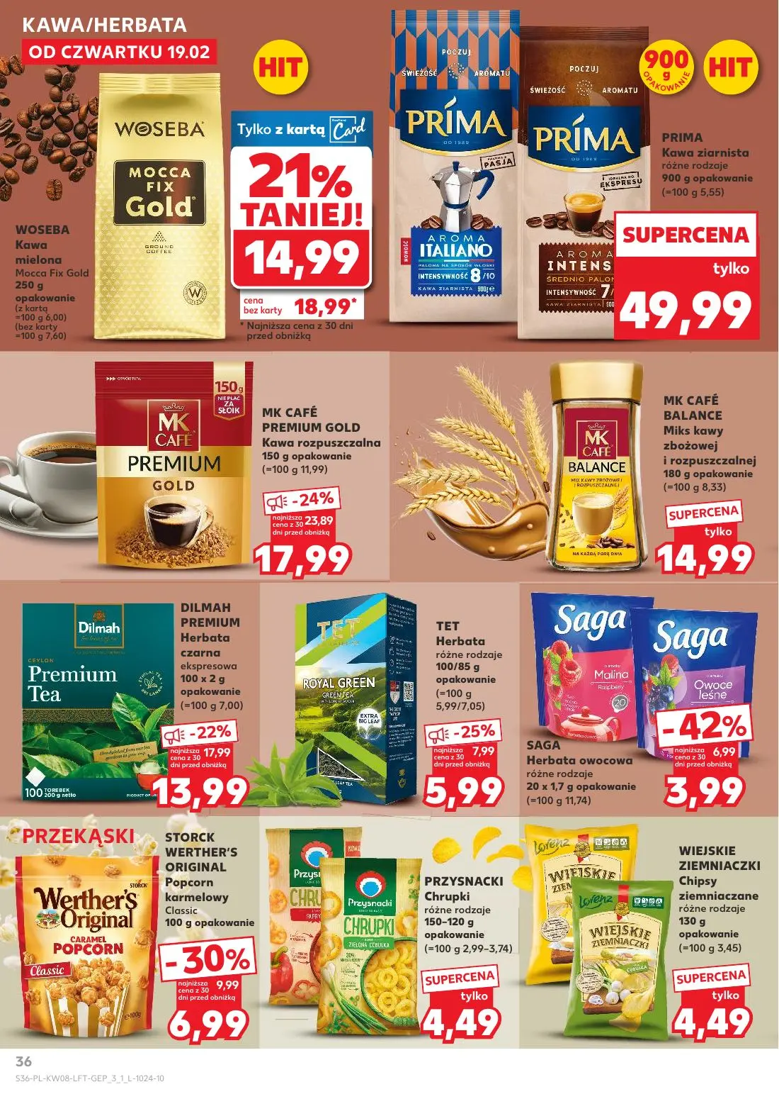 gazetka promocyjna Kaufland Jest fresz - Strona 36