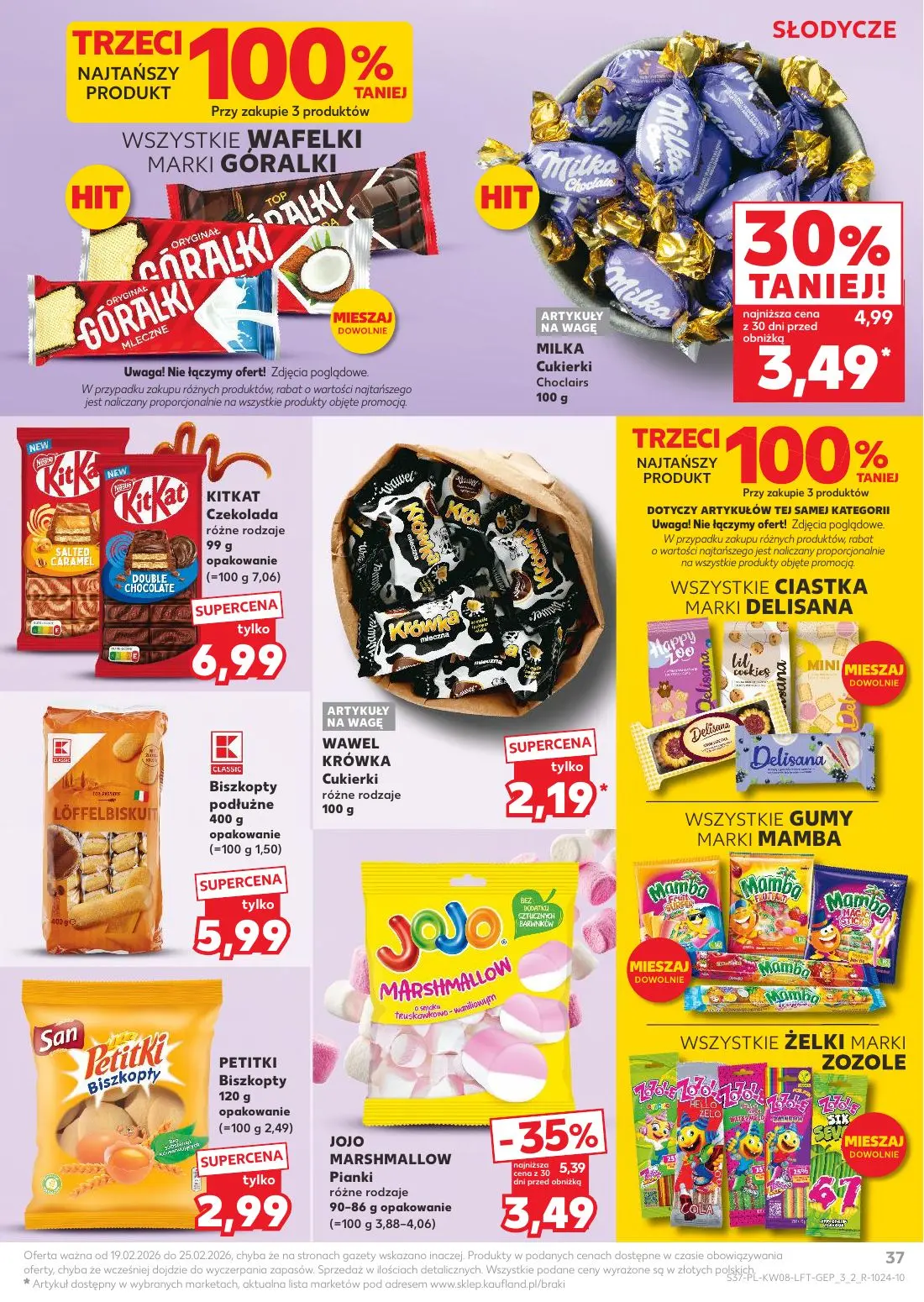 gazetka promocyjna Kaufland Jest fresz - Strona 37