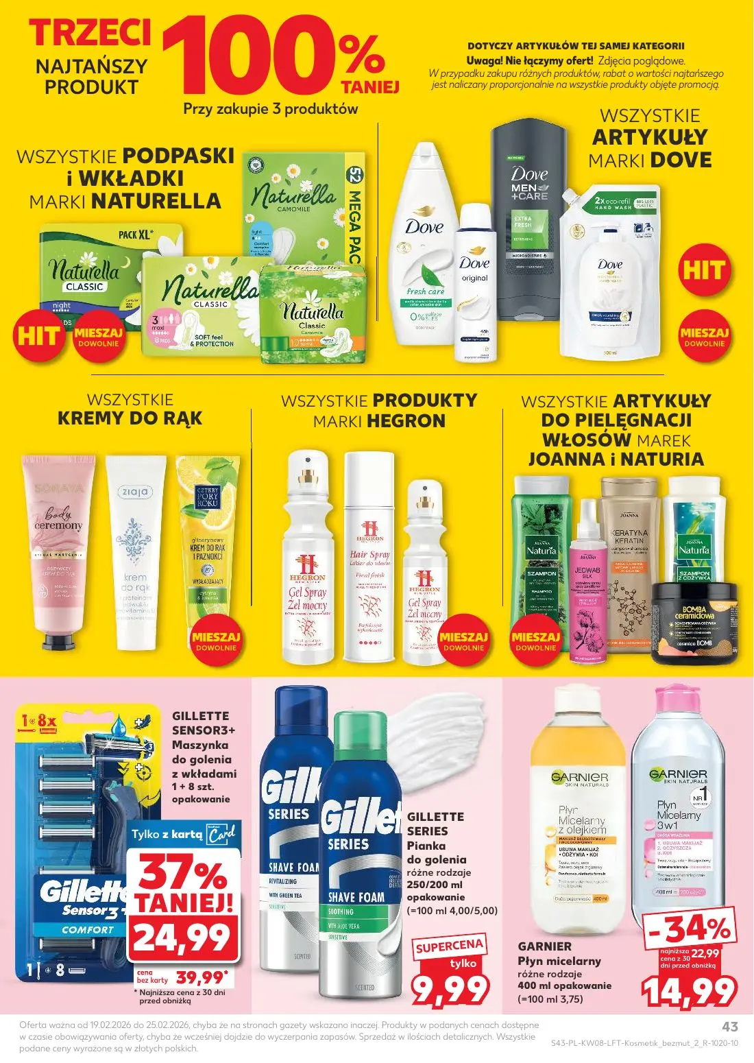 gazetka promocyjna Kaufland Jest fresz - Strona 43