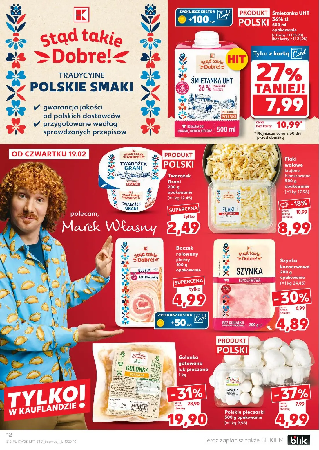 gazetka promocyjna Kaufland Jest fresz - Strona 12