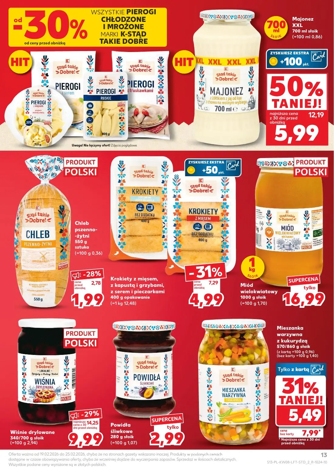 gazetka promocyjna Kaufland Jest fresz - Strona 13