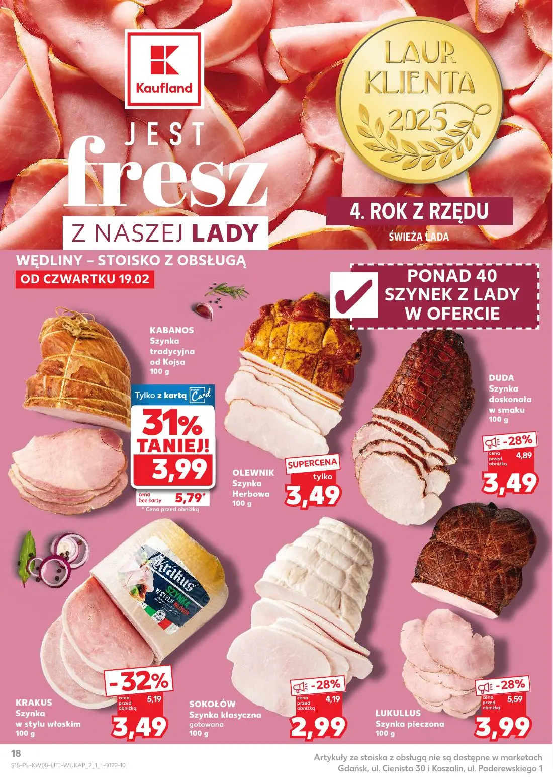 gazetka promocyjna Kaufland Jest fresz - Strona 18