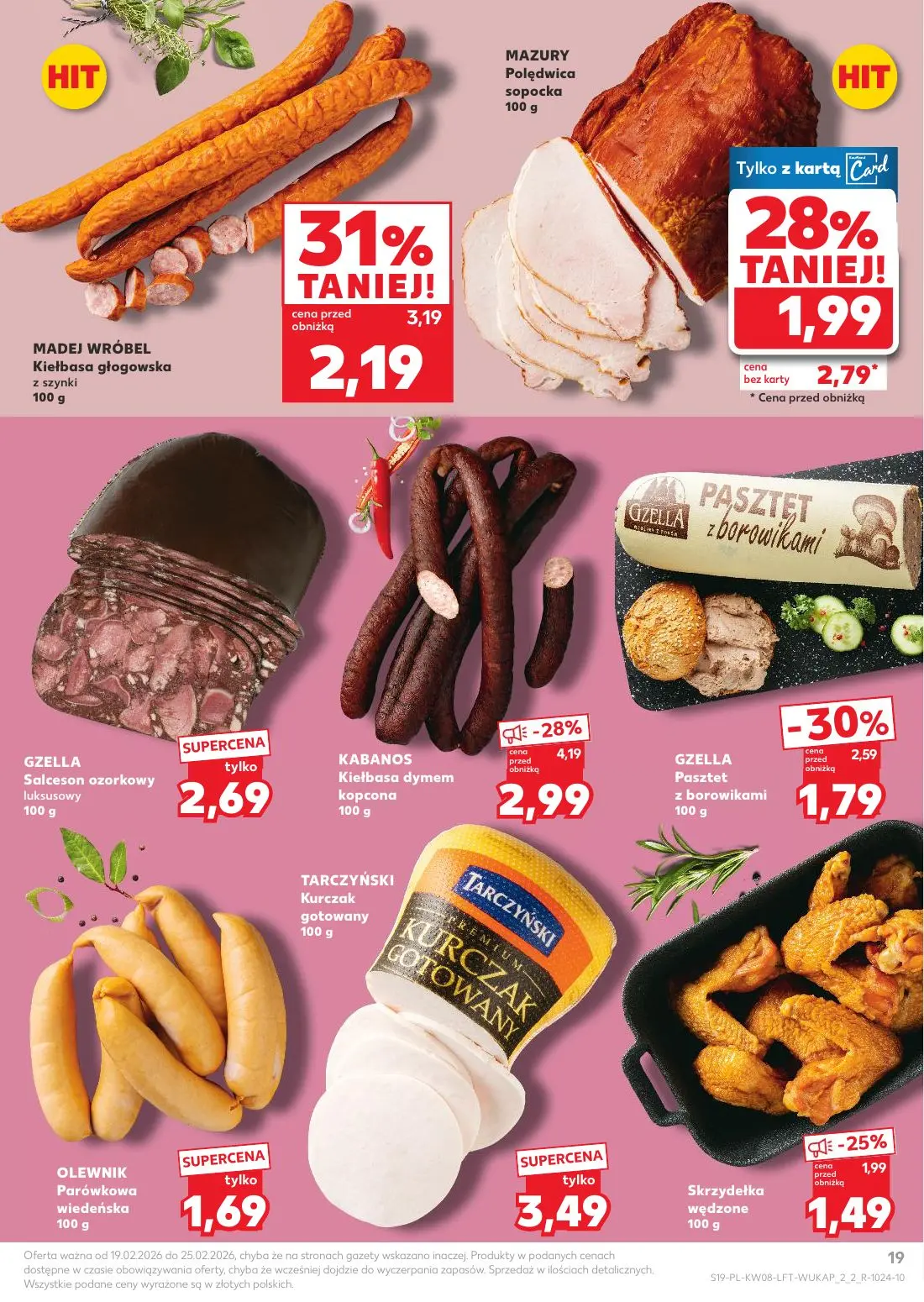 gazetka promocyjna Kaufland Jest fresz - Strona 19