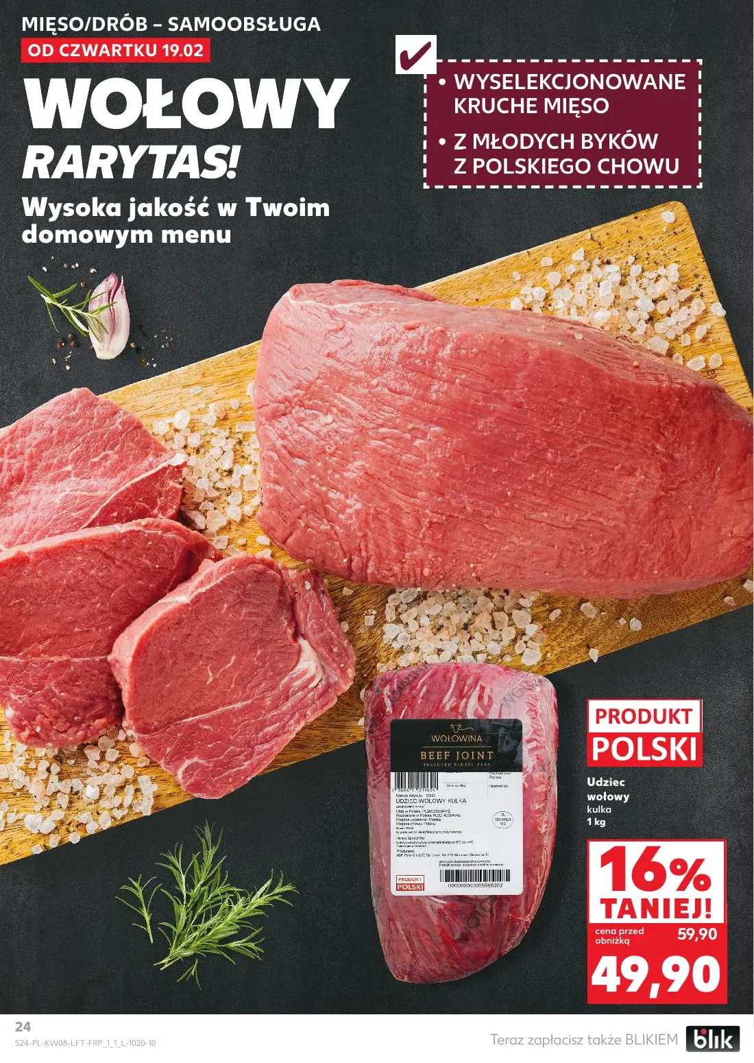 gazetka promocyjna Kaufland Jest fresz - Strona 24