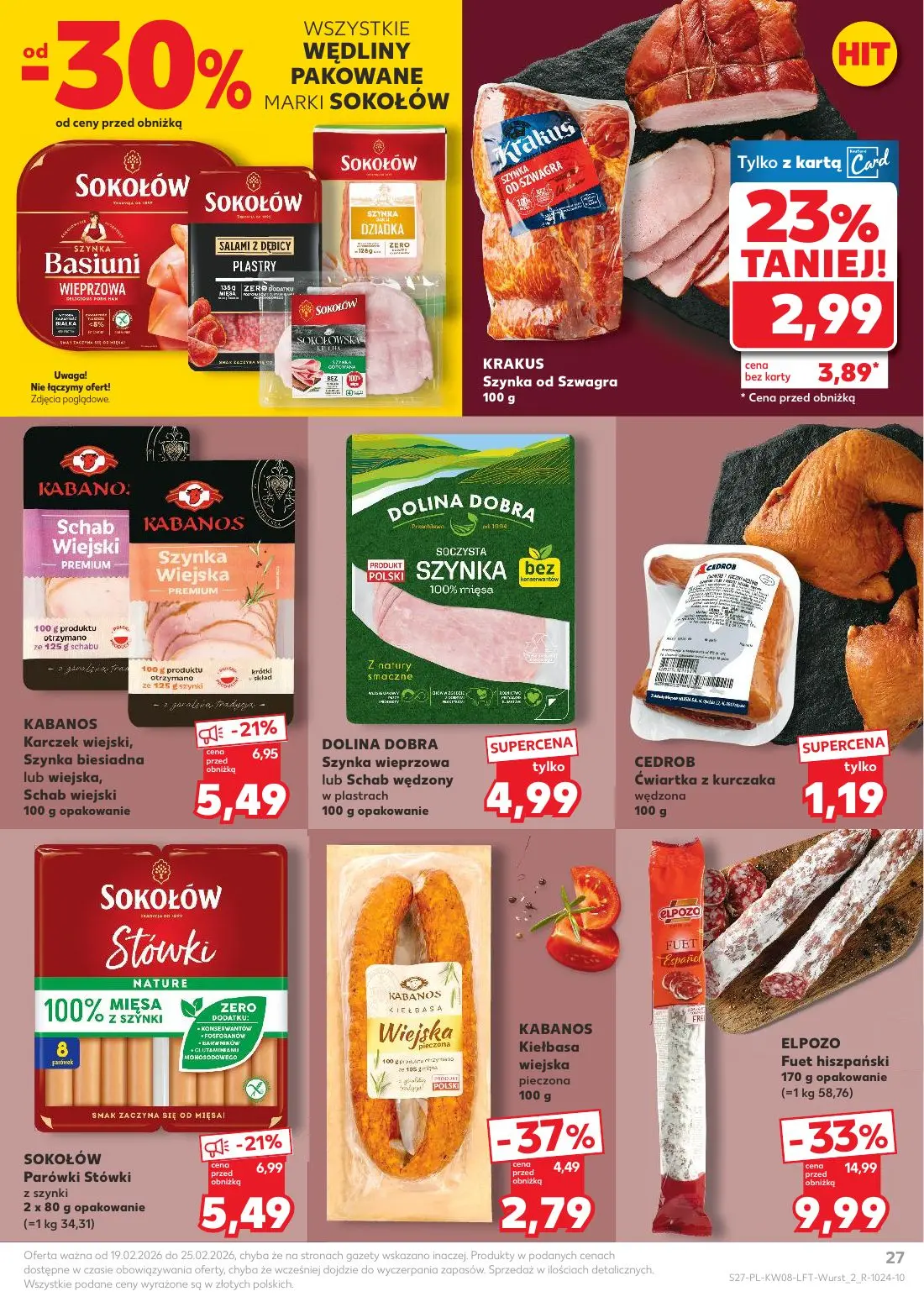 gazetka promocyjna Kaufland Jest fresz - Strona 27