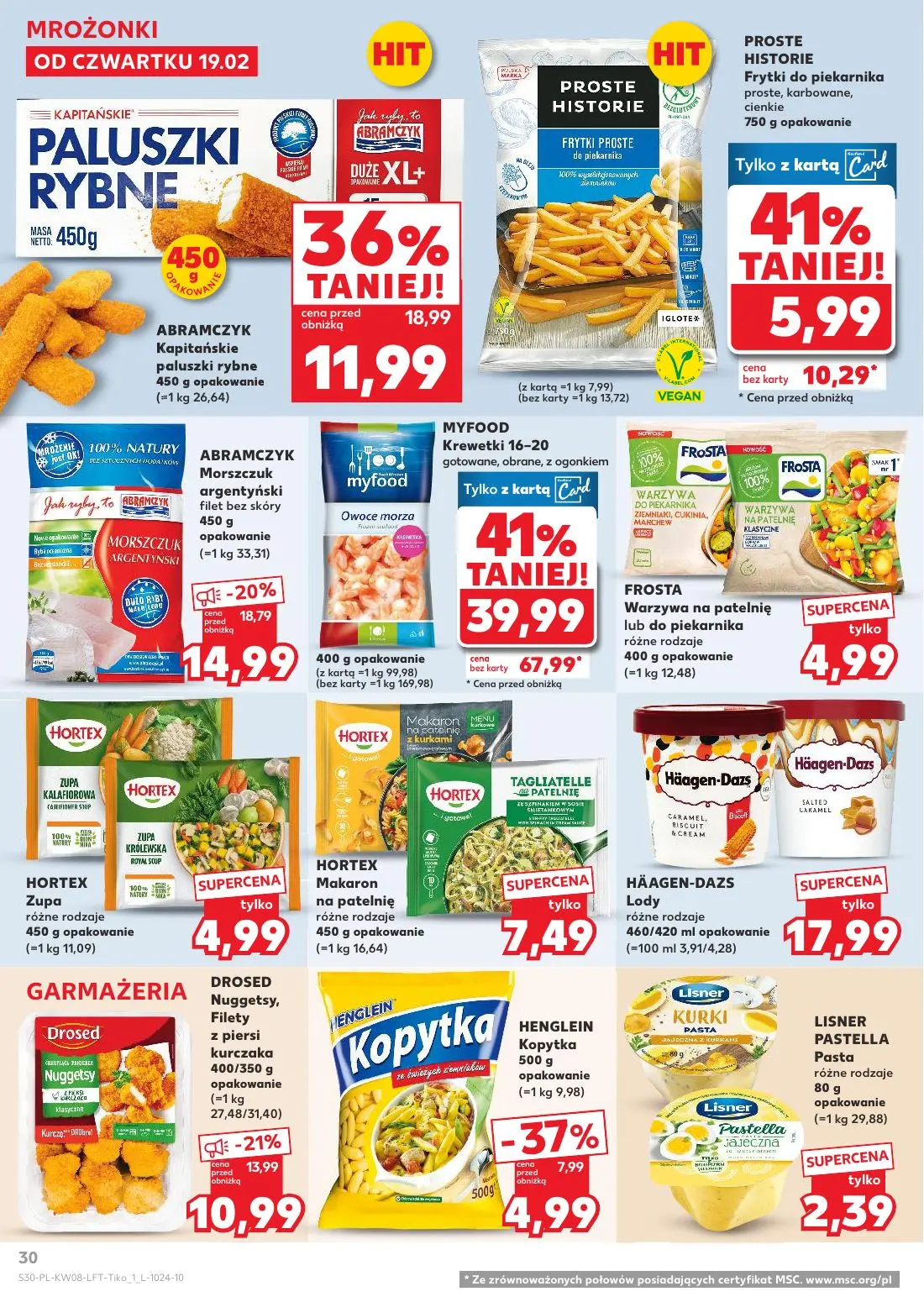 gazetka promocyjna Kaufland Jest fresz - Strona 30
