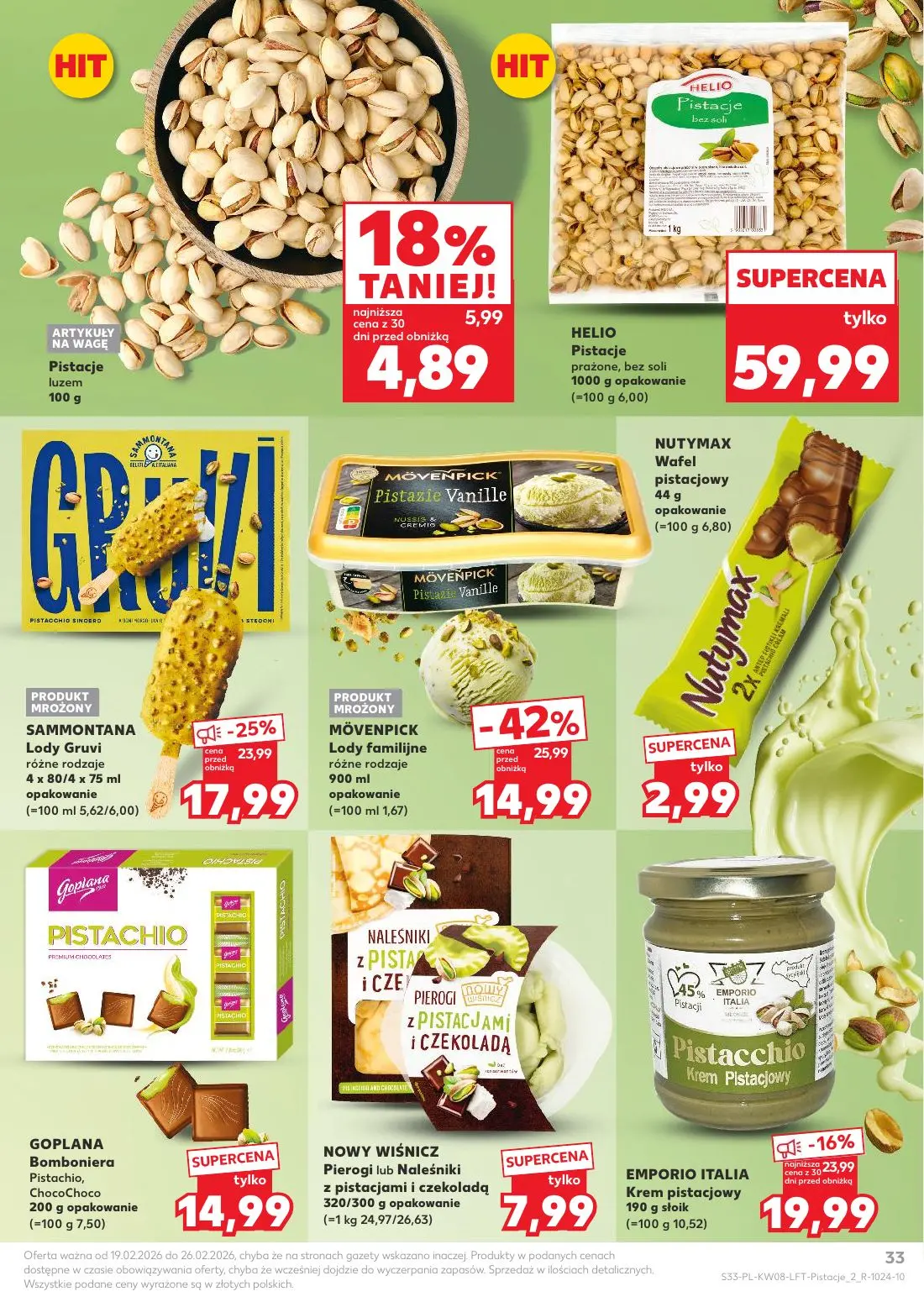 gazetka promocyjna Kaufland Jest fresz - Strona 33