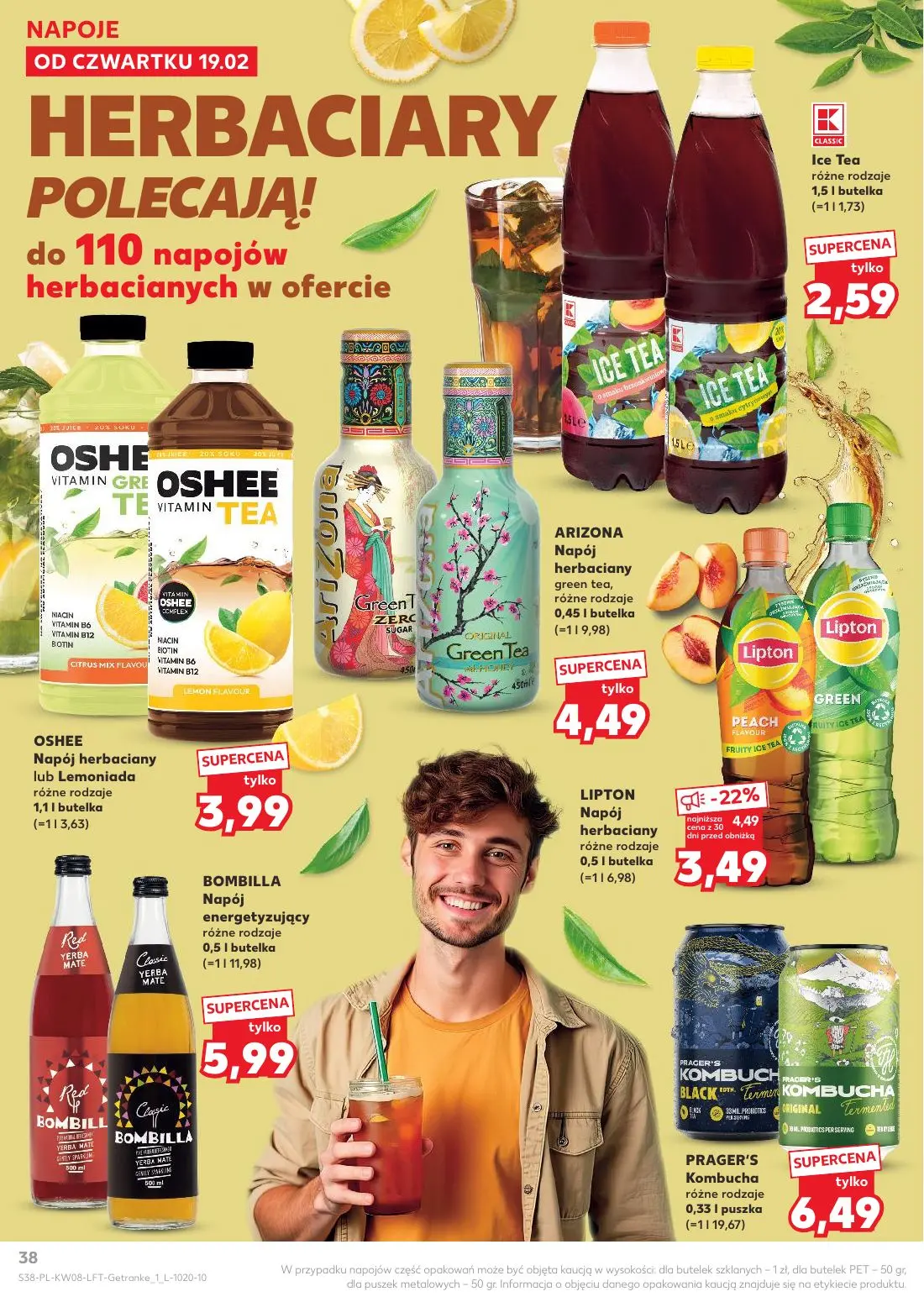 gazetka promocyjna Kaufland Jest fresz - Strona 38