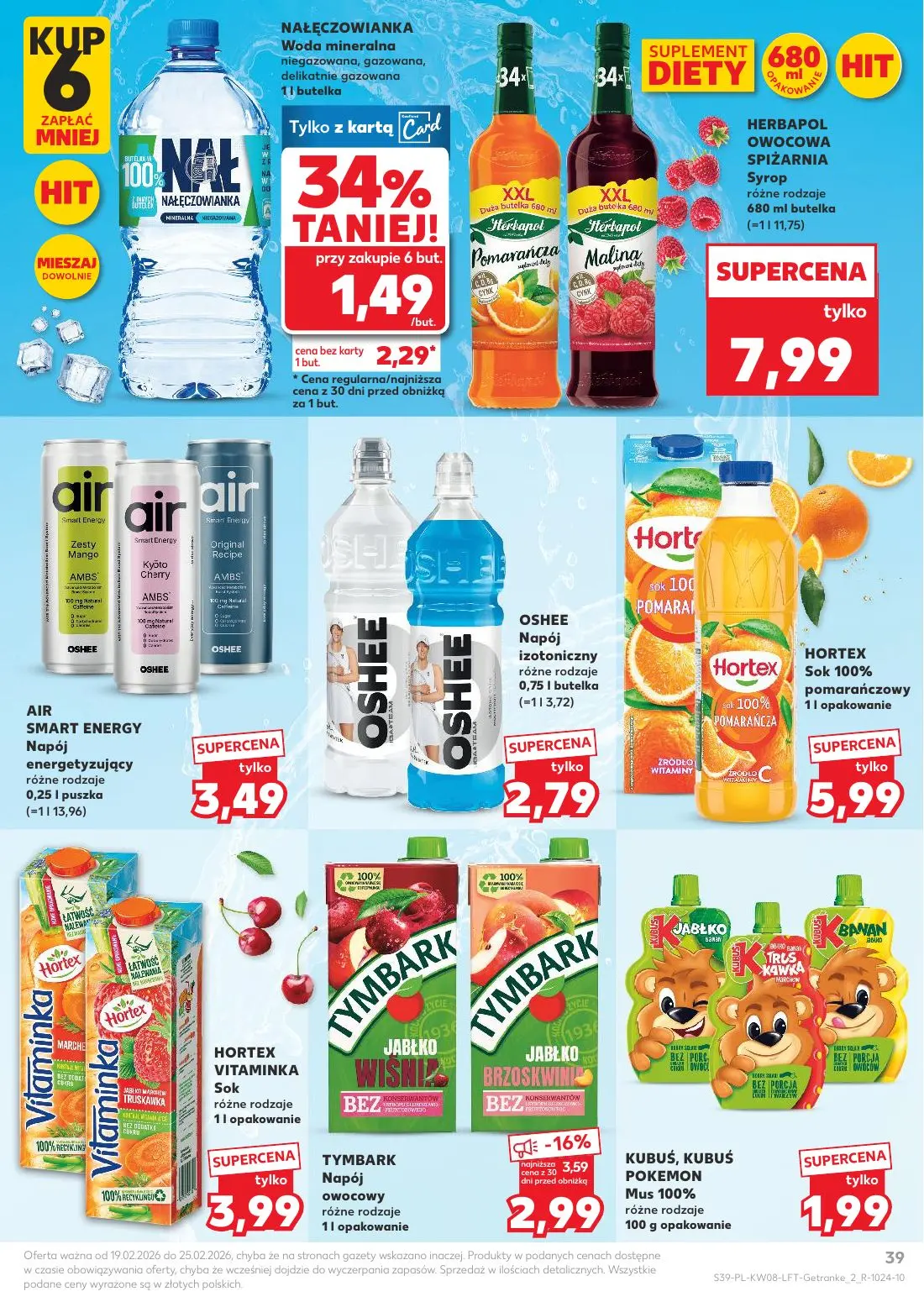 gazetka promocyjna Kaufland Jest fresz - Strona 39