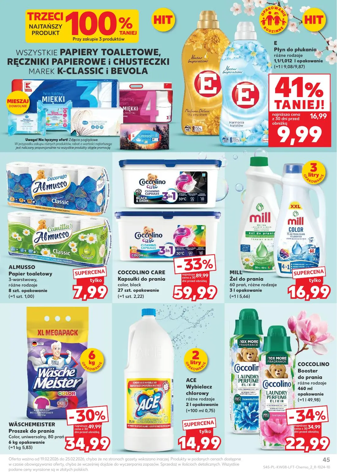 gazetka promocyjna Kaufland Jest fresz - Strona 45