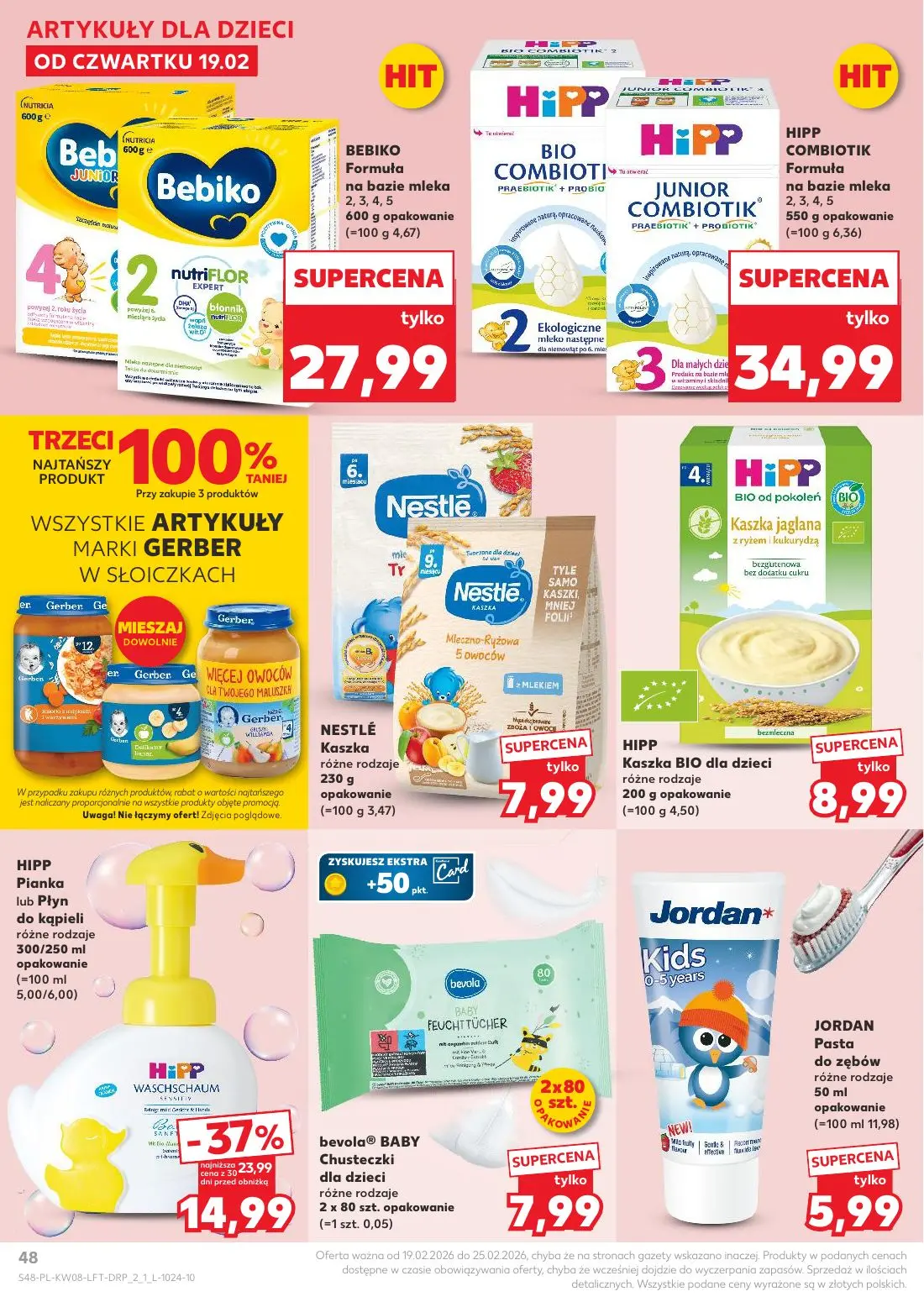 gazetka promocyjna Kaufland Jest fresz - Strona 48