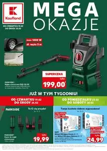 Gazetka promocyjna Kaufland, ważna od 2026-02-19 do 2026-02-25.