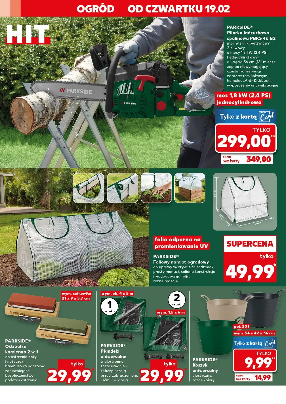 gazetka promocyjna Kaufland Mega okazje - Strona 10