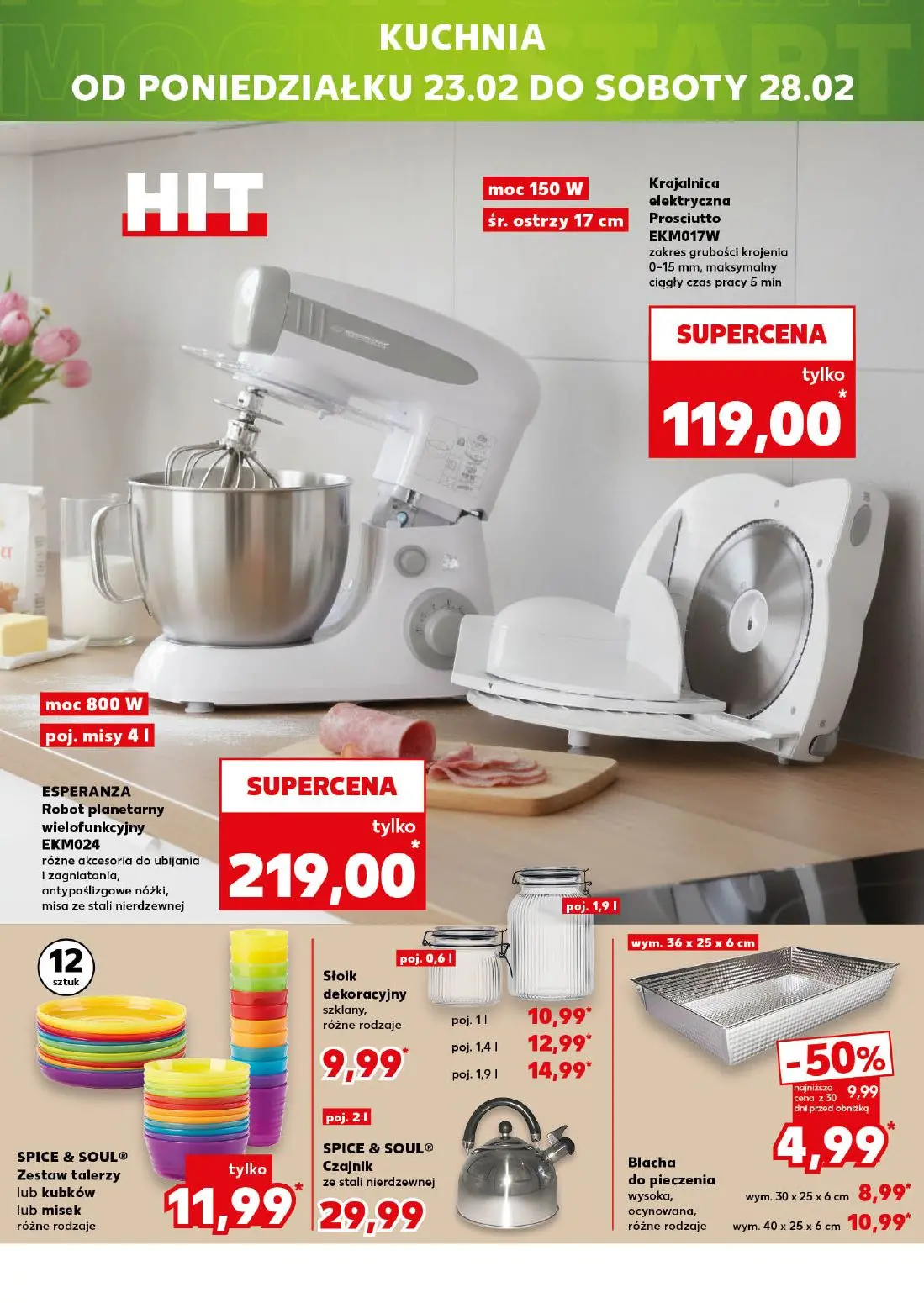 gazetka promocyjna Kaufland Mega okazje - Strona 16