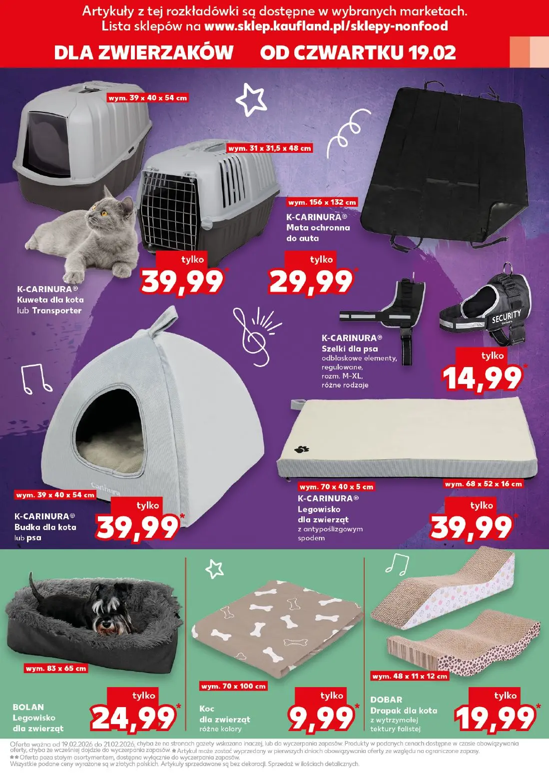 gazetka promocyjna Kaufland Mega okazje - Strona 15