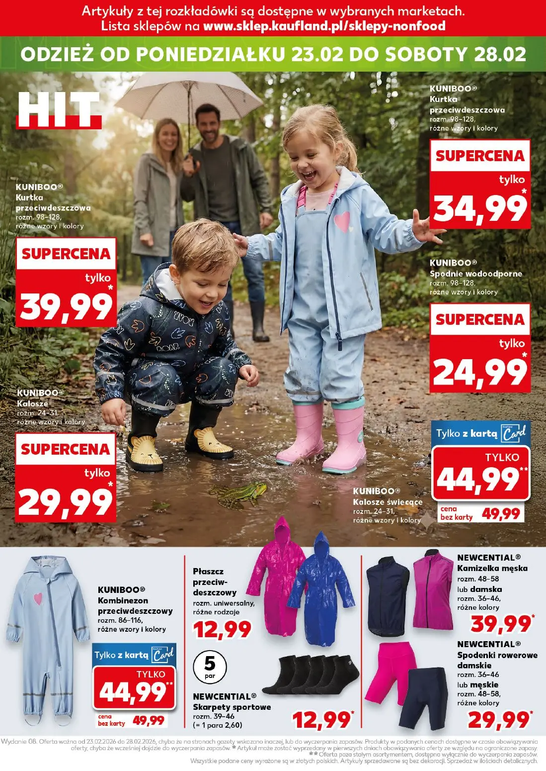 gazetka promocyjna Kaufland Mega okazje - Strona 18