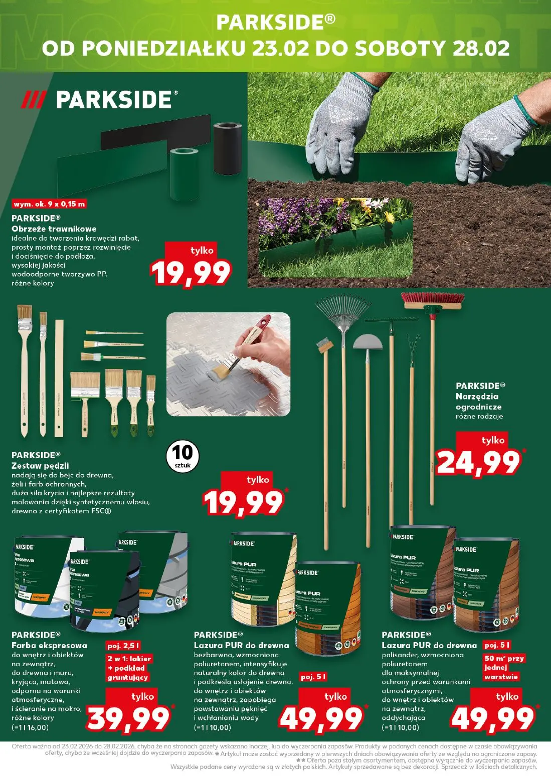 gazetka promocyjna Kaufland Mega okazje - Strona 20