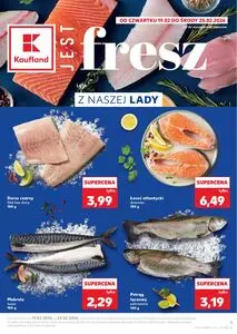 Gazetka promocyjna Kaufland, ważna od 2026-02-19 do 2026-02-25.