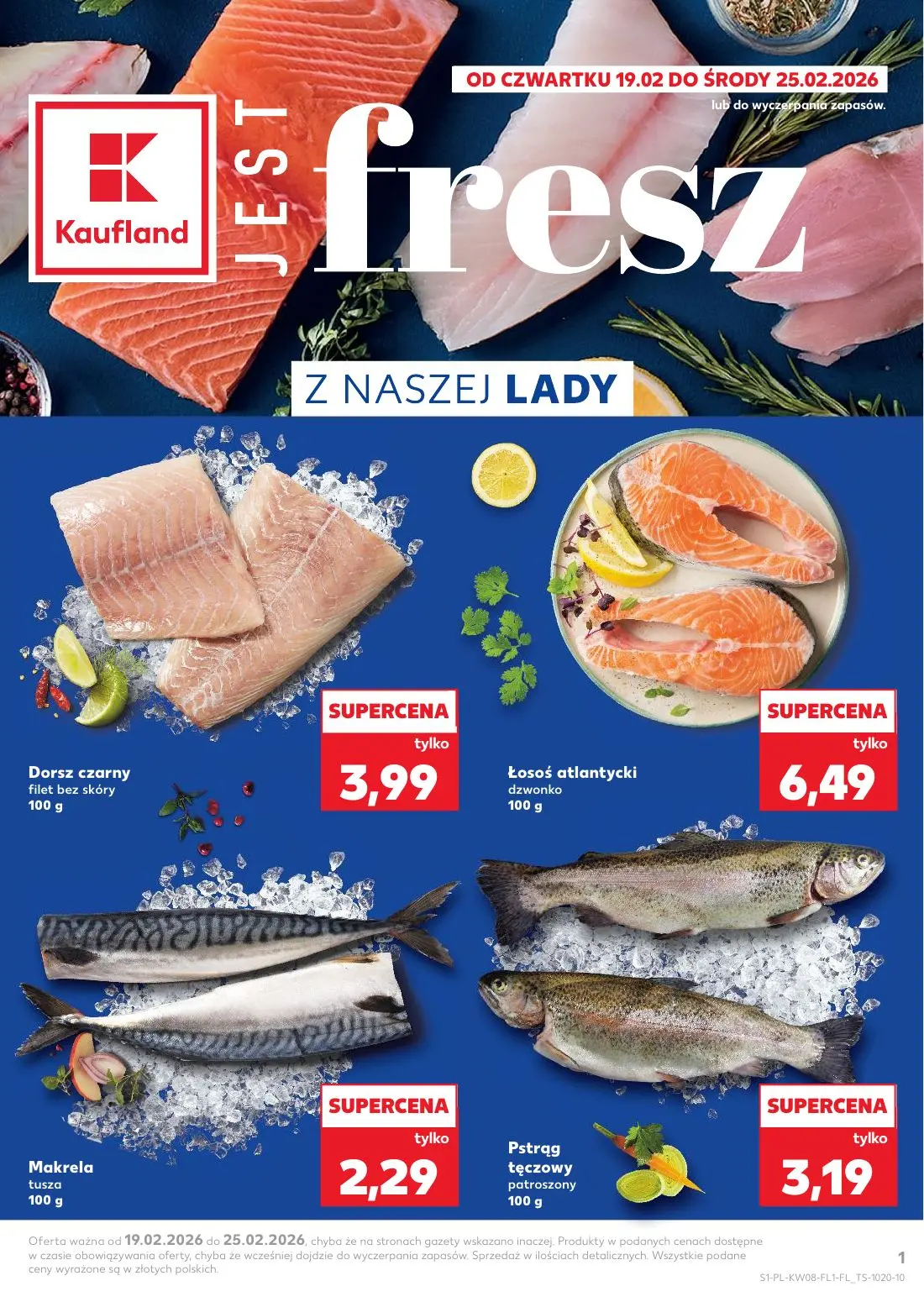 gazetka promocyjna Kaufland Jest fresz - Strona 1