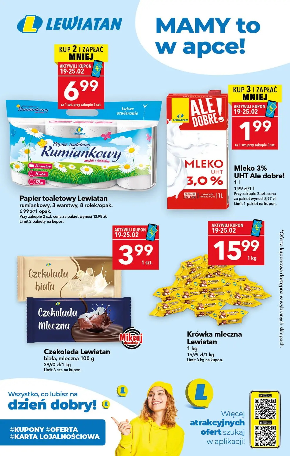 gazetka promocyjna LEWIATAN Mamy TO w apce! - Strona 1
