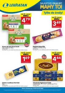 Gazetka promocyjna LEWIATAN, ważna od 2026-02-19 do 2026-02-25.