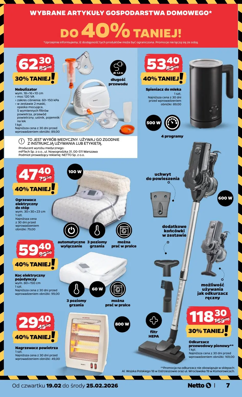 gazetka promocyjna NETTO Kuchenne niezbędniki - Strona 7