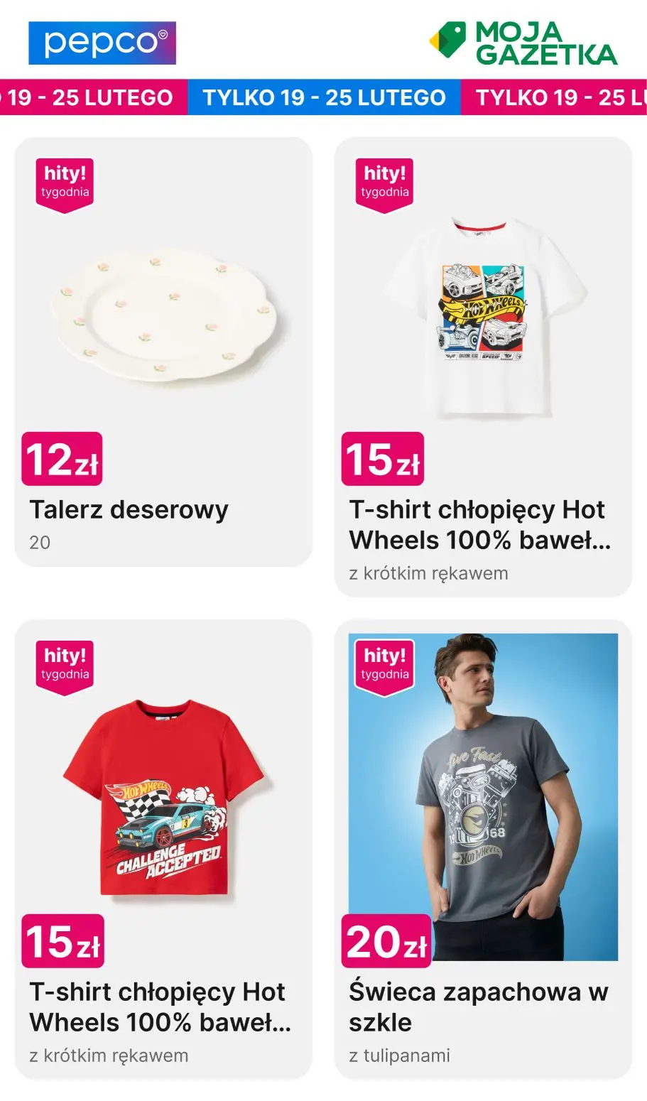 gazetka promocyjna PEPCO Hity tygodnia - Strona 3