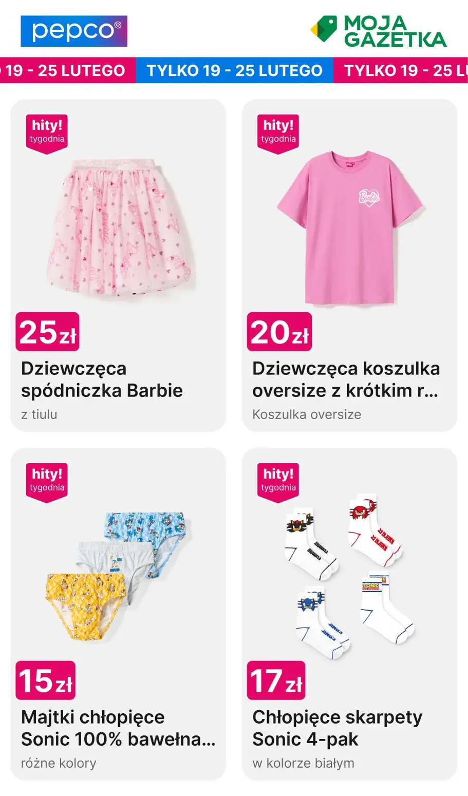 gazetka promocyjna PEPCO Hity tygodnia - Strona 4