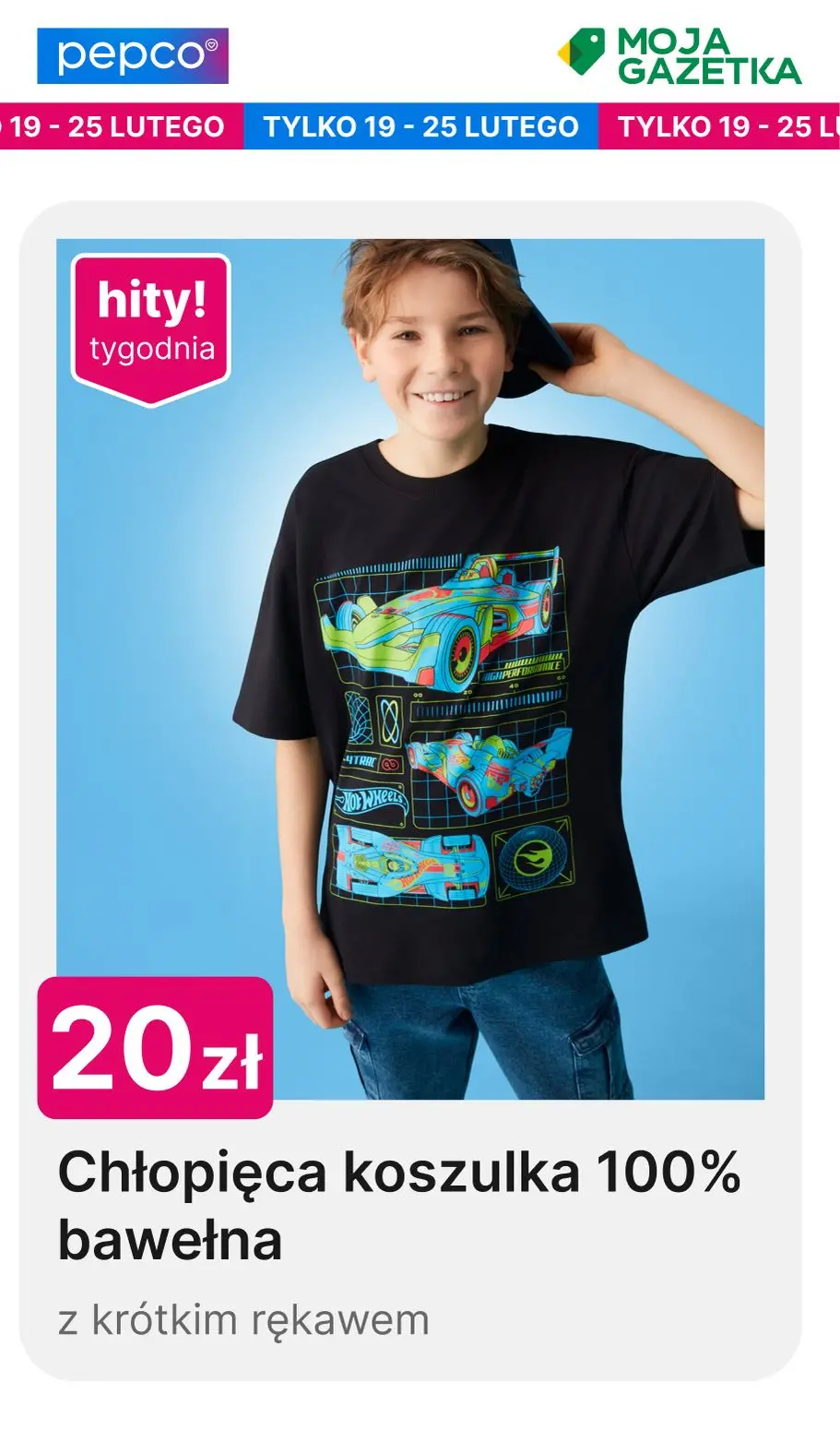 gazetka promocyjna PEPCO Hity tygodnia - Strona 7