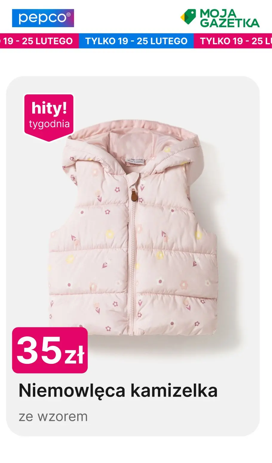 gazetka promocyjna PEPCO Hity tygodnia - Strona 9