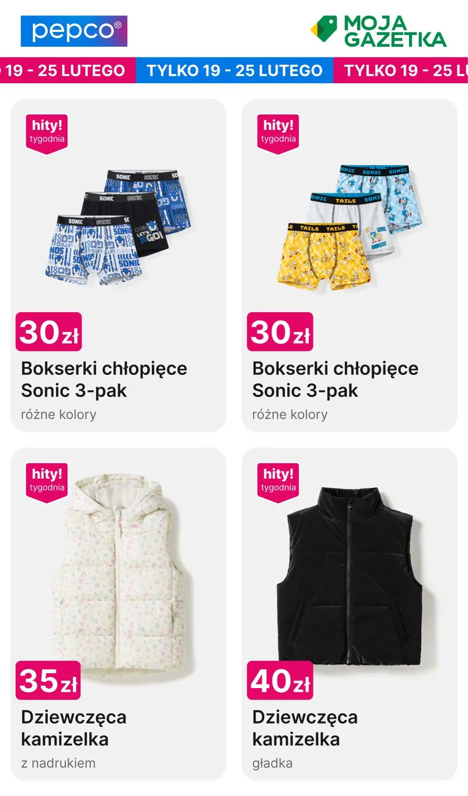 gazetka promocyjna PEPCO Hity tygodnia - Strona 10