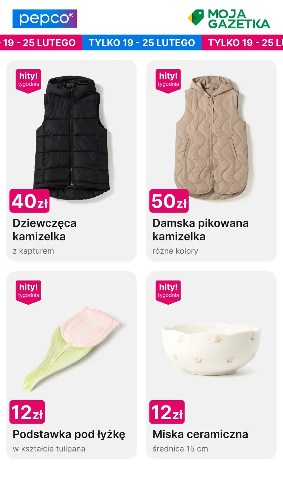 gazetka promocyjna PEPCO Hity tygodnia - Strona 11